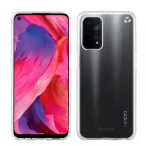 Muvit Funda Recycletek Transparente para Oppo A54 5G