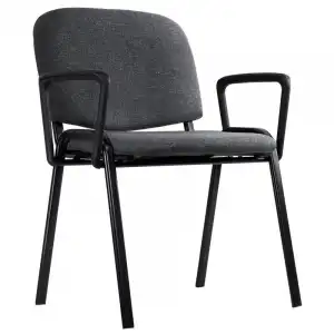 Ofis Silla de Oficina con Brazos Gris