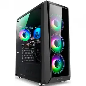 PC Racing Gaming AMD Ryzen 3 4100/8GB/500GB SSD/GTX 1050 Ti