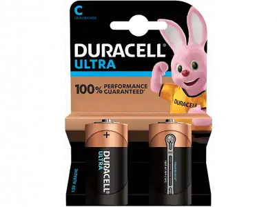 Pilas C - Duracell Ultra Power 2 Ud