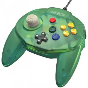 Retro-Bit Tribute 64 Gamepad USB para Nintendo64 Verde