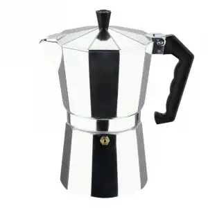 San Ignacio Roma Cafetera Italiana de Aluminio 6 Tazas