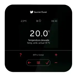 Saunier Duval - Termostato Saunier Duval MiPro Sense Remoto Radio - 0020260988.