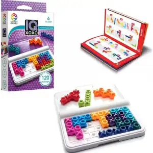 Smart Games Juego de Mesa Iq Xoxo Puzzle 3D