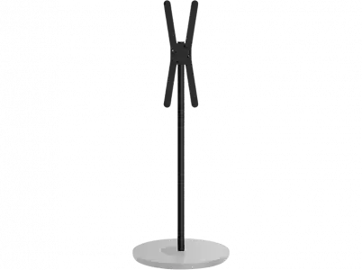Soporte altavoces - Braun LE02 Floorstand, Para LE02, Orizontal/Vertical, Base de acero, Negro