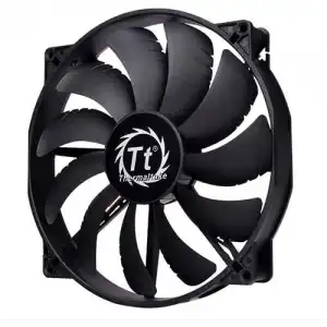 Thermaltake Pure 20 Ventilador 200mm Negro