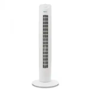 Ventilador Torre|oscilante|3 Velocidades|temporizador|74 Cm|50w|blanco