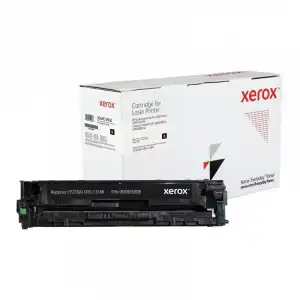Xerox Tóner Compatible con HP CF210A/CRG-131BK Negro