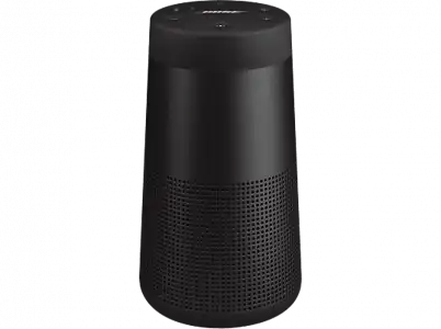 Altavoz inalámbrico - Bose SoundLink Revolve II, Bluetooth, Autonomía 13h, Impermeable, Negro
