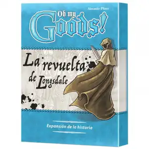 Asmodee Oh My Goods! La Revuelta de Longsdale Expansión de la Historia Juego de Cartas