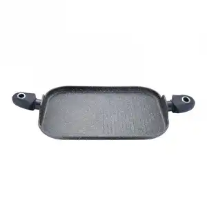 Bergner Orion Plancha de Asar Aluminio Forjado 35.5x28.3cm