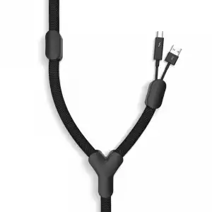 Bluelounge Soba Cubrecables 3m Negro
