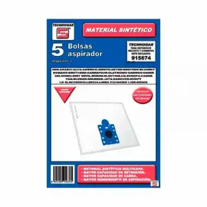 Bolsa Aspirador Daewoo Samsung Taurus Solac Aeg Tecnhogar 915674