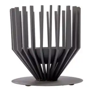 Brasero Irving Negro Medio Redfire
