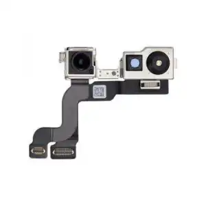 Caméra Delantera Para Iphone 14 Objetivo De Repuesto Frontal