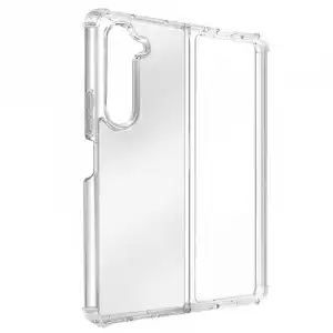 Carcasa Para Silicona Samsung Galaxy Z Fold 5 Antigolpes Transparente