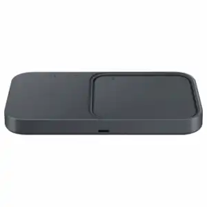 Cargador Inalámbrico 15w Carga Rápida Doble Base Original Samsung Ep-p5400 Negro