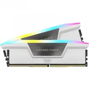 Corsair Vengeance RGB DDR5 White 5600MHz 32GB 2x16GB CL40