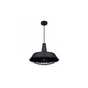 Efectoled Lámpara Colgante De Metal Jagger Negro