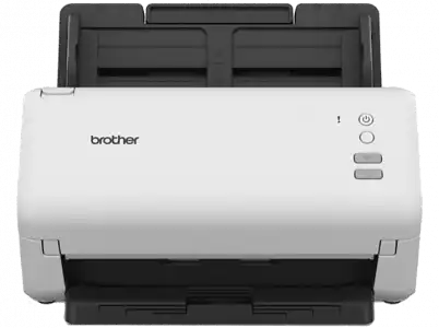 Escáner - Brother ADS4100, 600 x ppp, 35 ppm, Hasta 70 páginas, Negro y blanco