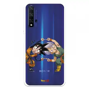 Funda Para Huawei Honor 20 Oficial De Dragon Ball Goten Y Trunks Fusión - Dragon Ball
