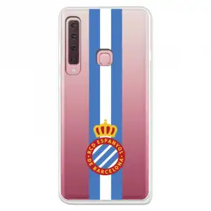 Funda Para Samsung Galaxy A9 2018 Del Rcd Espanyol Escudo Albiceleste Escudo Albiceleste - Licencia Oficial Rcd Espanyol