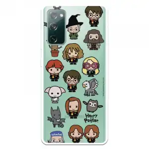 Funda para Samsung Galaxy S20 FE Oficial de Harry Potter Personajes Íconos