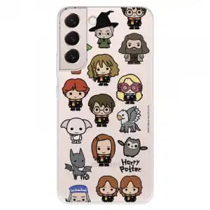 Funda para Samsung Galaxy S22 Oficial de Harry Potter Personajes Iconos - Harry Potter