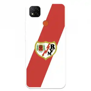 Funda Para Xiaomi Redmi 9c Del Rayo Vallecano Escudo - Licencia Oficial Rayo Vallecano