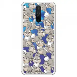 Funda Para Xiaomi Redmi K30 Oficial De Disney Tambor Patrones - Bambi