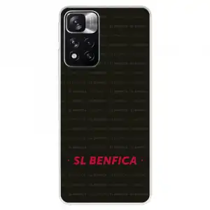 Funda Para Xiaomi Redmi Note 11 Del Sl - Licencia Oficial Benfica