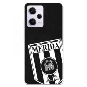 Funda Para Xiaomi Redmi Note 12 Pro 5g Del Mérida Escudo - Licencia Oficial Mérida