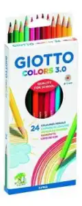 Giotto 276700 - Pack de 24 lápices multicolor