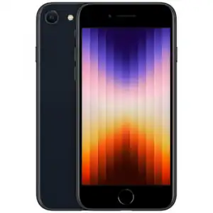 Iphone Se 3 128 Gb Medianoche Reacondicionado - Grado Excelente ( A ) + Garantía 2 Años + Funda Gratis