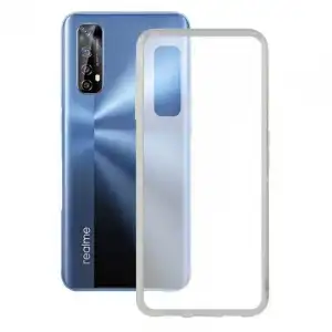 Ksix Funda Flexible para Realme 7 Transparente