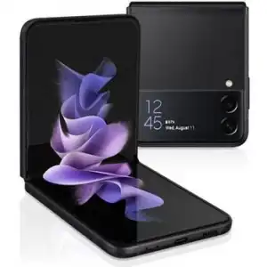 Móvil Samsung Galaxy Z Flip3 Negro (2021)