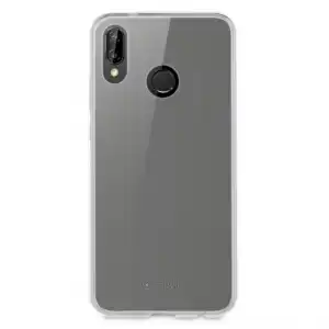 Muvit Cristal Soft Funda Transparente para Huawei P20 Lite