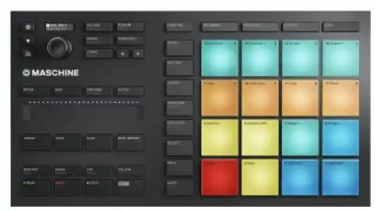 Native Instruments Maschine Mikro Mk3 Características