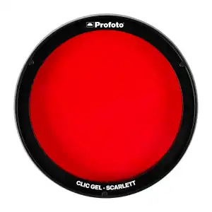 Profoto - Filtro Clic Gel Scarlett