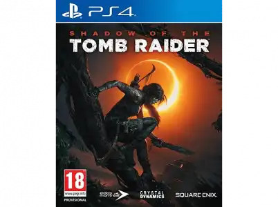 PS4 Shadow Of The Tomb Raider St