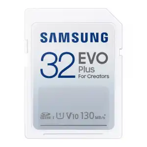 Samsung EVO Plus 32GB SDXC UHS-I U1 V10