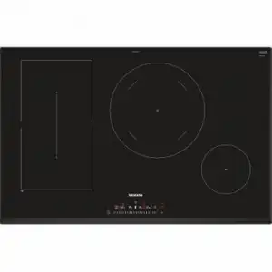 Siemens Placa De Inducción 80cm 4 Fuegos 7400w Negro - Ed851fsb5e