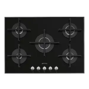 Smeg - Placa Gas 5 Quemadores - PV175N2