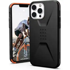 UAG Funda Max Civilian Black para Apple iPhone 13 Pro Max