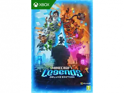 Xbox Series X Minecraft Legends Deluxe Edition