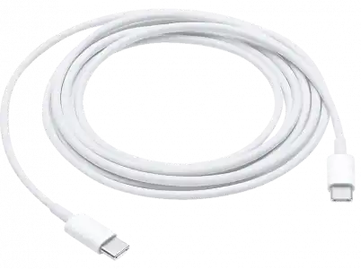 APPLE Cable de USB C a C, 2 Metros, Blanco
