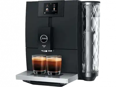 Cafetera superautomática - Jura Ena 8, 15 bar, 1450W, 2 tazas, WiFi, Negro