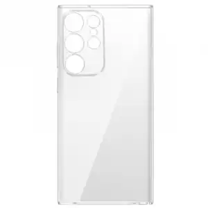 Carcasa Para Samsung S23 Ultra Silicona Transparente Con Protección Cámara