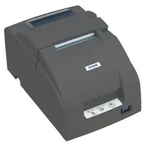 Epson TM-U220B Impresora Tickets Ethernet Negra