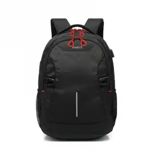 Ewent EW2526 Mochila Negra para Portátil hasta 15.6"